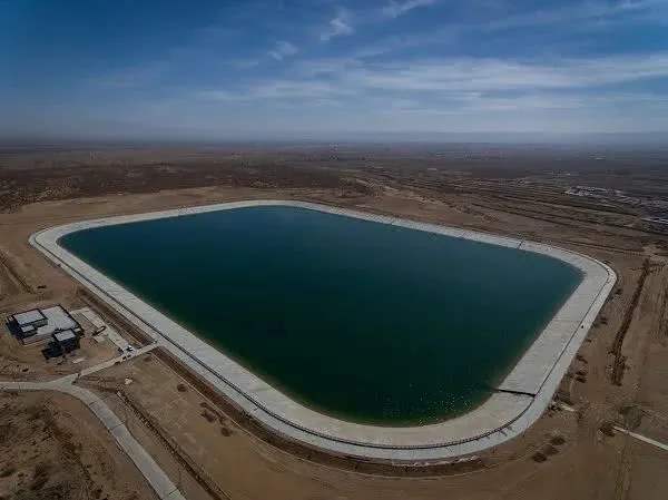 調節池應用91香蕉视频下载地址膜進行基礎防滲效果好