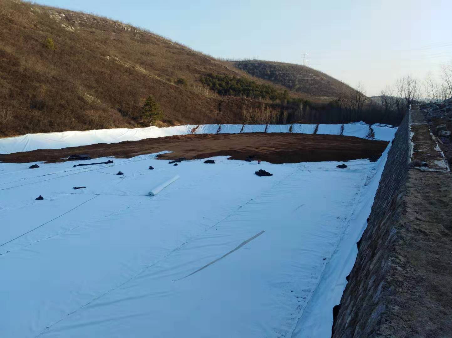 處理好調蓄水池的防滲工作尤其關鍵，重要性不言而喻